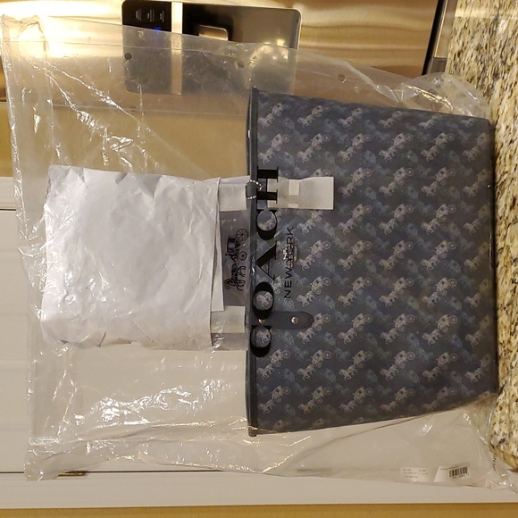 Coach Handbags - COACH  SALE 💜 Reversible City Tote Horse Carriage